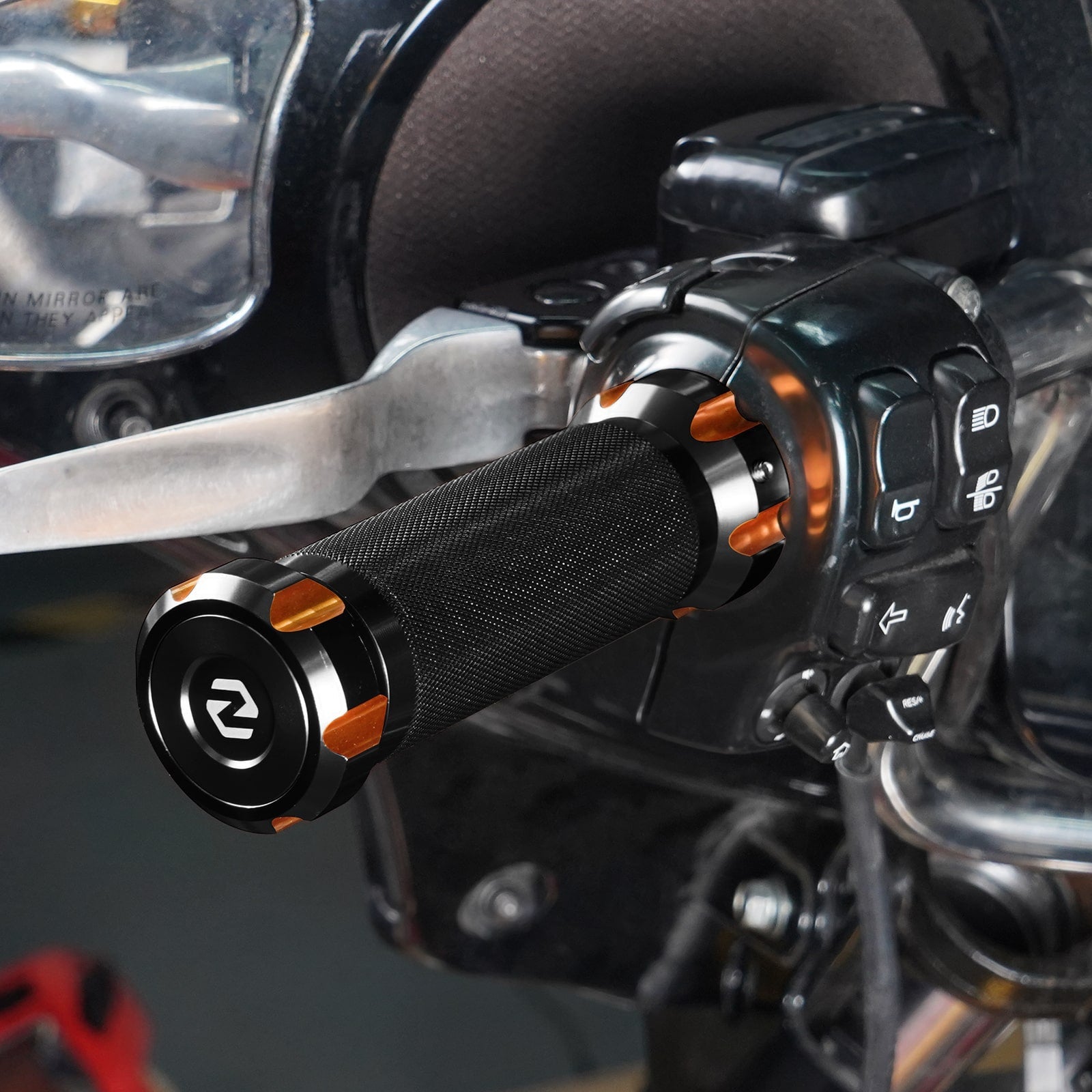 Lenkergriffe Griffes Handgriffe für Harley Davidson