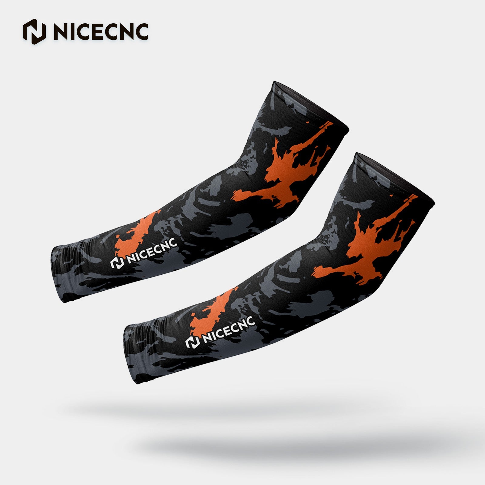 NICECNC UV Schutz Motorrad Armstulpen für Fahrer
