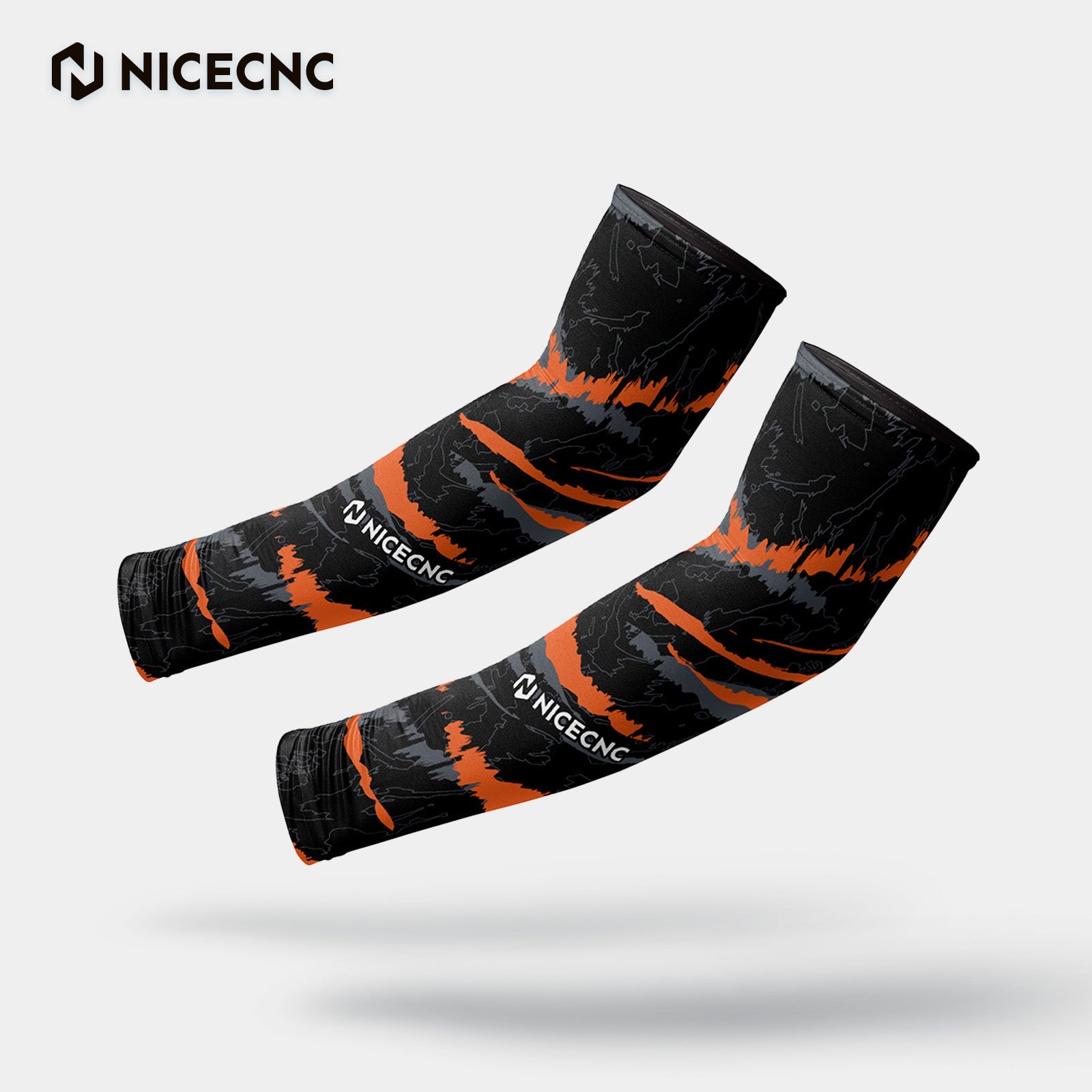 NICECNC UV Schutz Motorrad Armstulpen für Fahrer