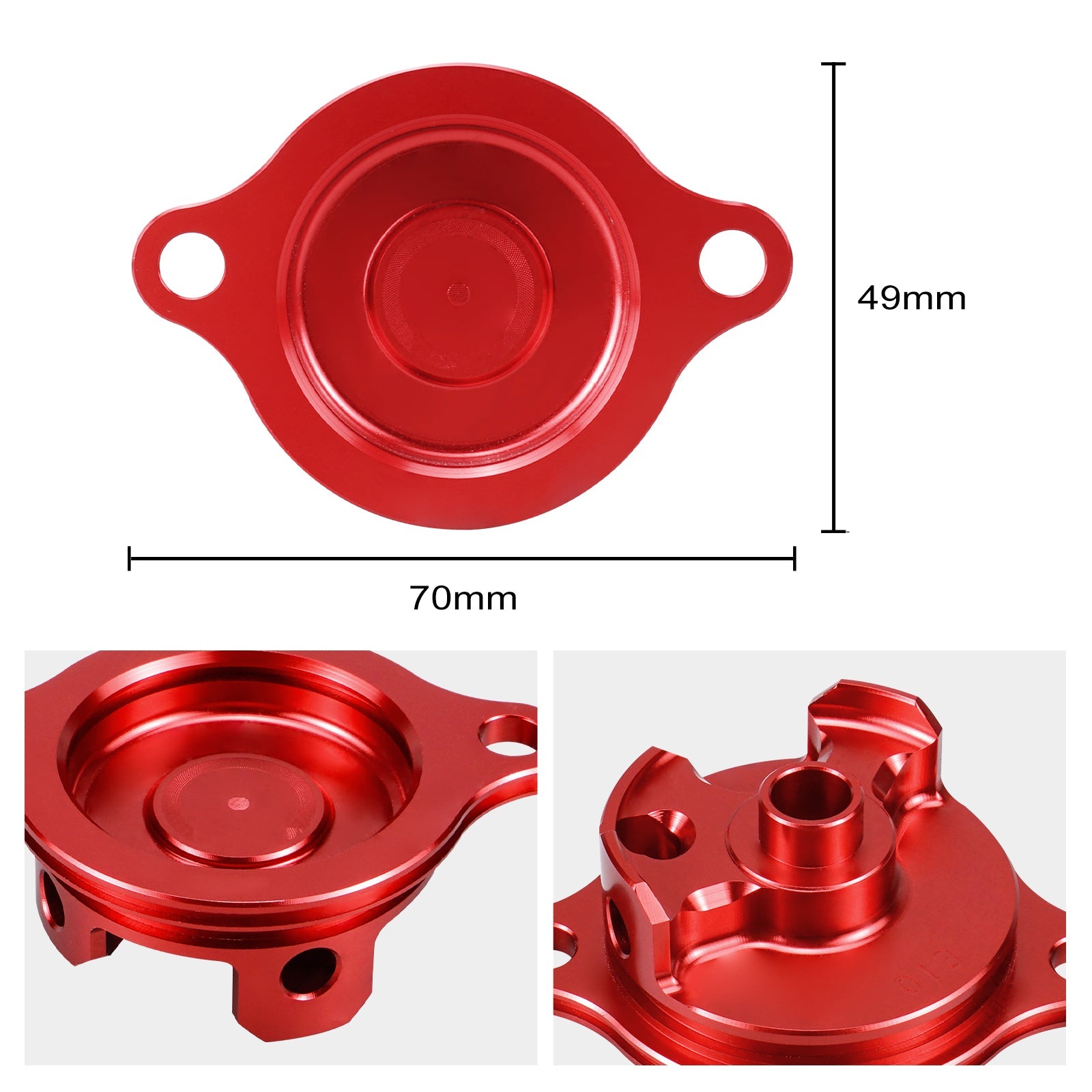 Ölfilterabdeckung für Honda CRF250R 2010-2017