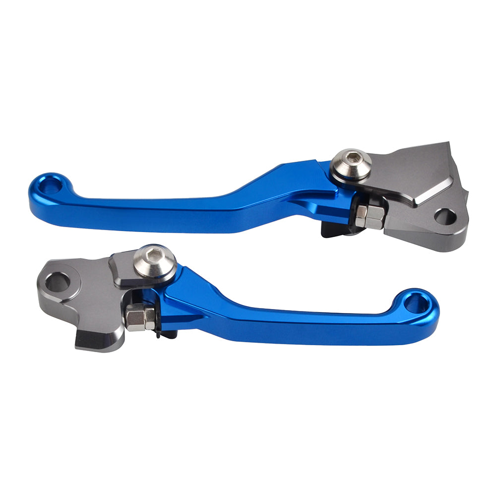 CNC-gefräste, schwenkbare Brems- und Kupplungshebel für Yamaha Motorräder