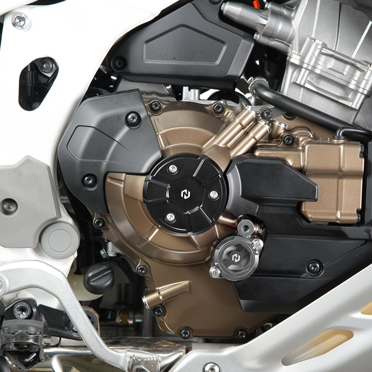 Jobb oldali motorházvédő Honda Africa Twin CRF1000L/CRF1100L DCT modellhez