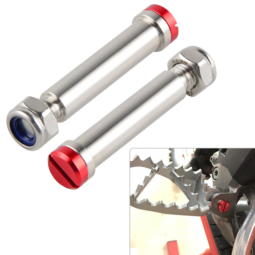 Fußpedalstifte Für  KTM SX//XC/EXC/EXCF/Adv/Enduro R/SMC/SMR Honda Husqvarna Yamaha Beta