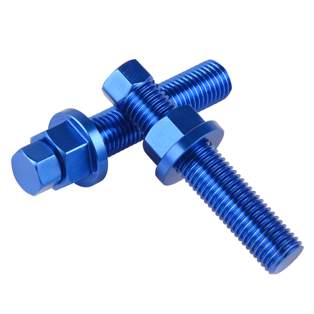 M10 Chain Axle Adjuster Screws for Husqvarna 701 Enduro 16–22, NORDEN 901, TE/FE/TC/FC