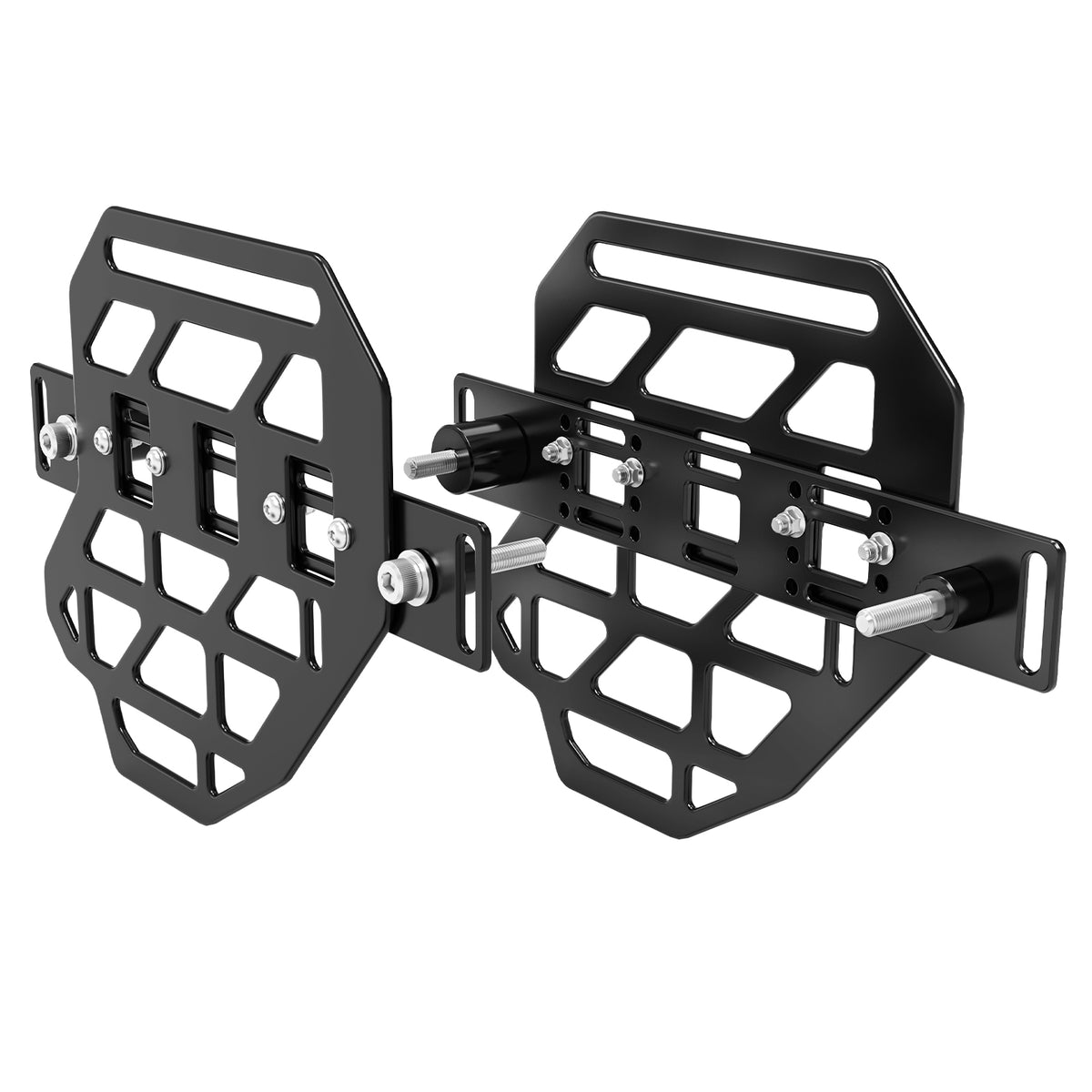 Sadel taskebeslag til Harley Dyna Fat Street Bob Low Rider Super Wide Glide
