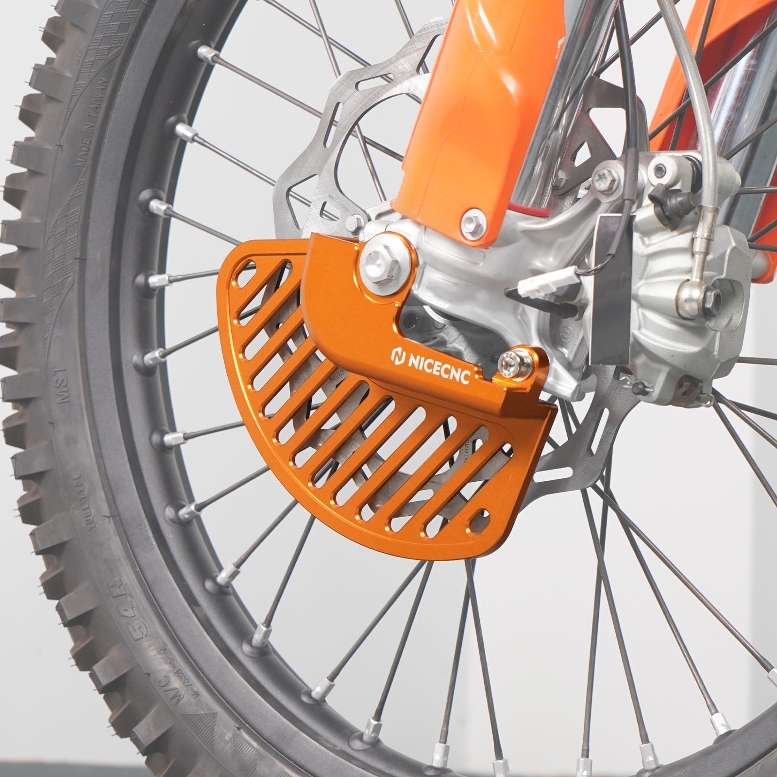 Schutzabdeckung für die vordere Bremsscheibe Für SHERCO KTM HUSQVARNA GAS GAS