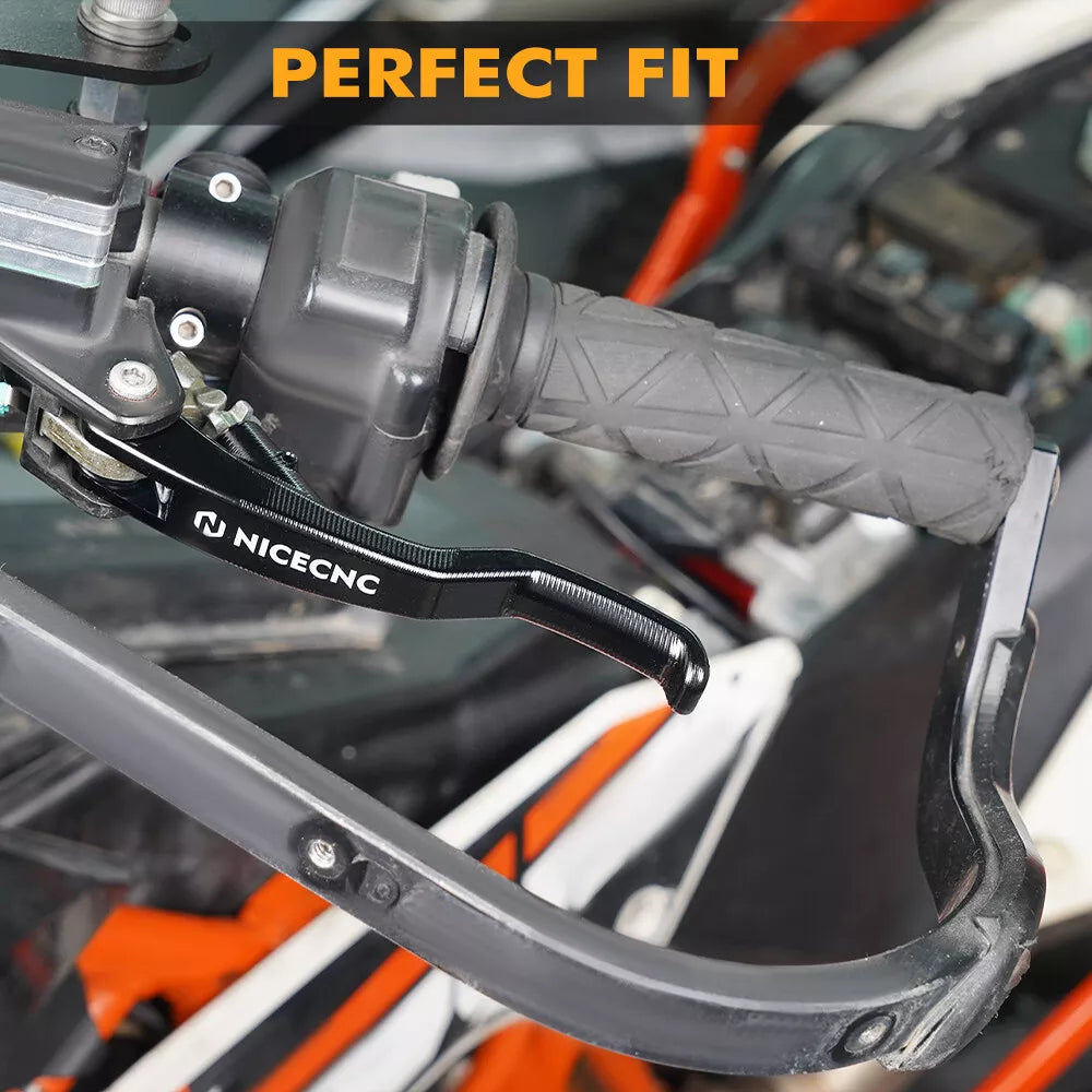 Shorty Bremskupplungshebelsatz für KTM 690 Enduro SMC R 2014-2023