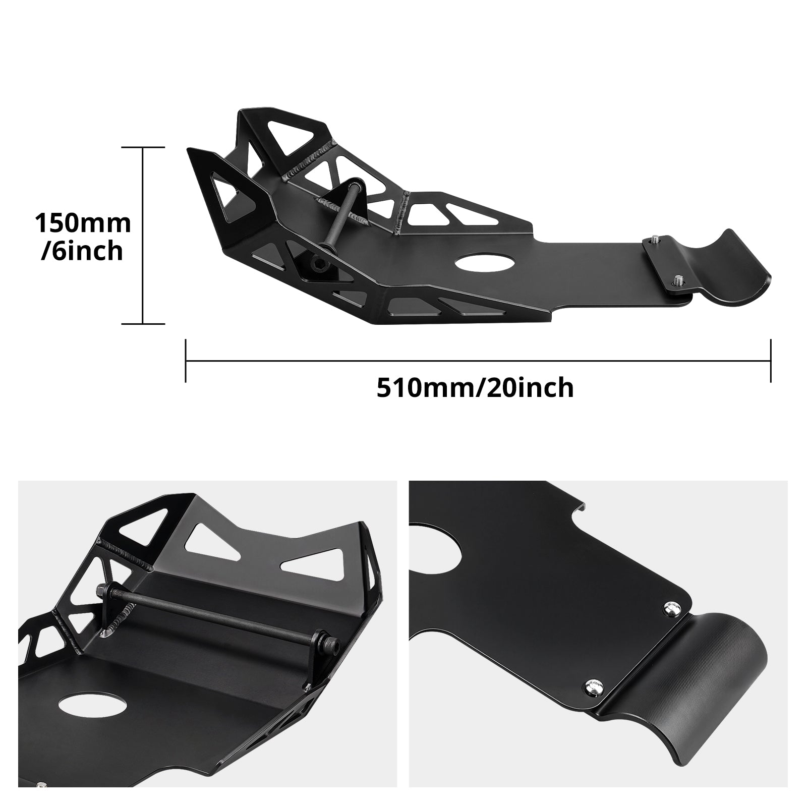 Skid-Plate-Motorschutz für Suzuki DR650S/SE 1996-2025
