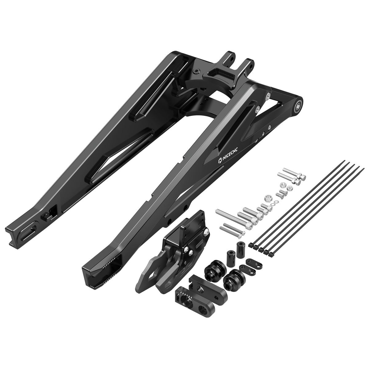 +100 mm prodloužená kyvná vidlice pro Surron Light Bee X / S Segway X160 / X260