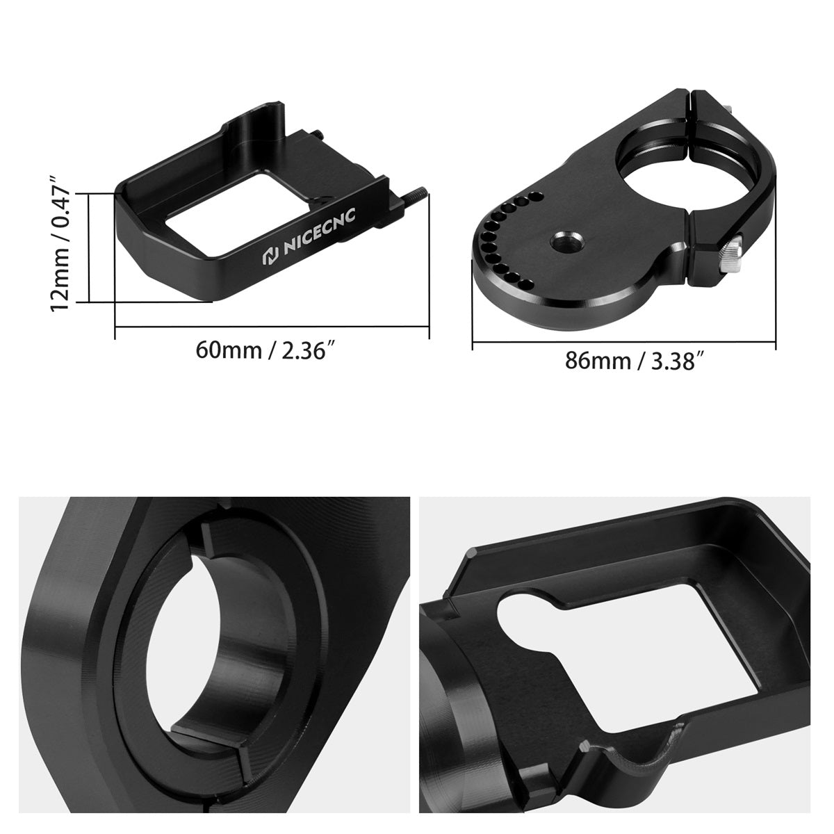 Digital Display Umzug Halterung Für Surron Light Bee X/ S/ L1E Segway X160 X260