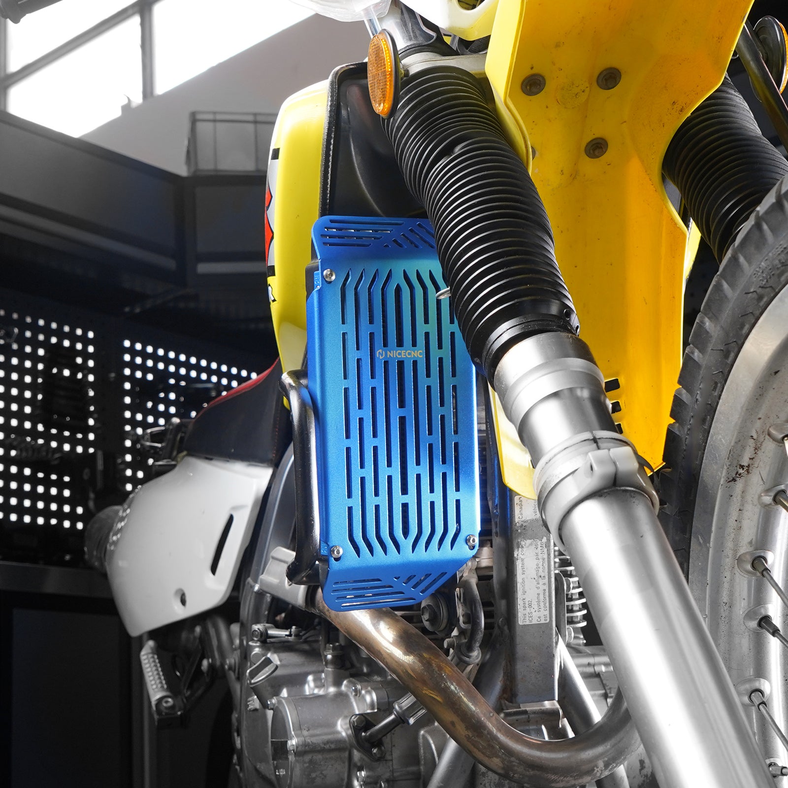 Kühler- und Ölkühler-Schutz für Suzuki DR650S/SE 1996-2025