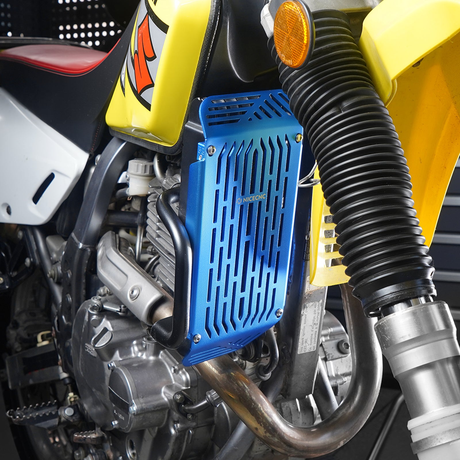 Kühler- und Ölkühler-Schutz für Suzuki DR650S/SE 1996-2025