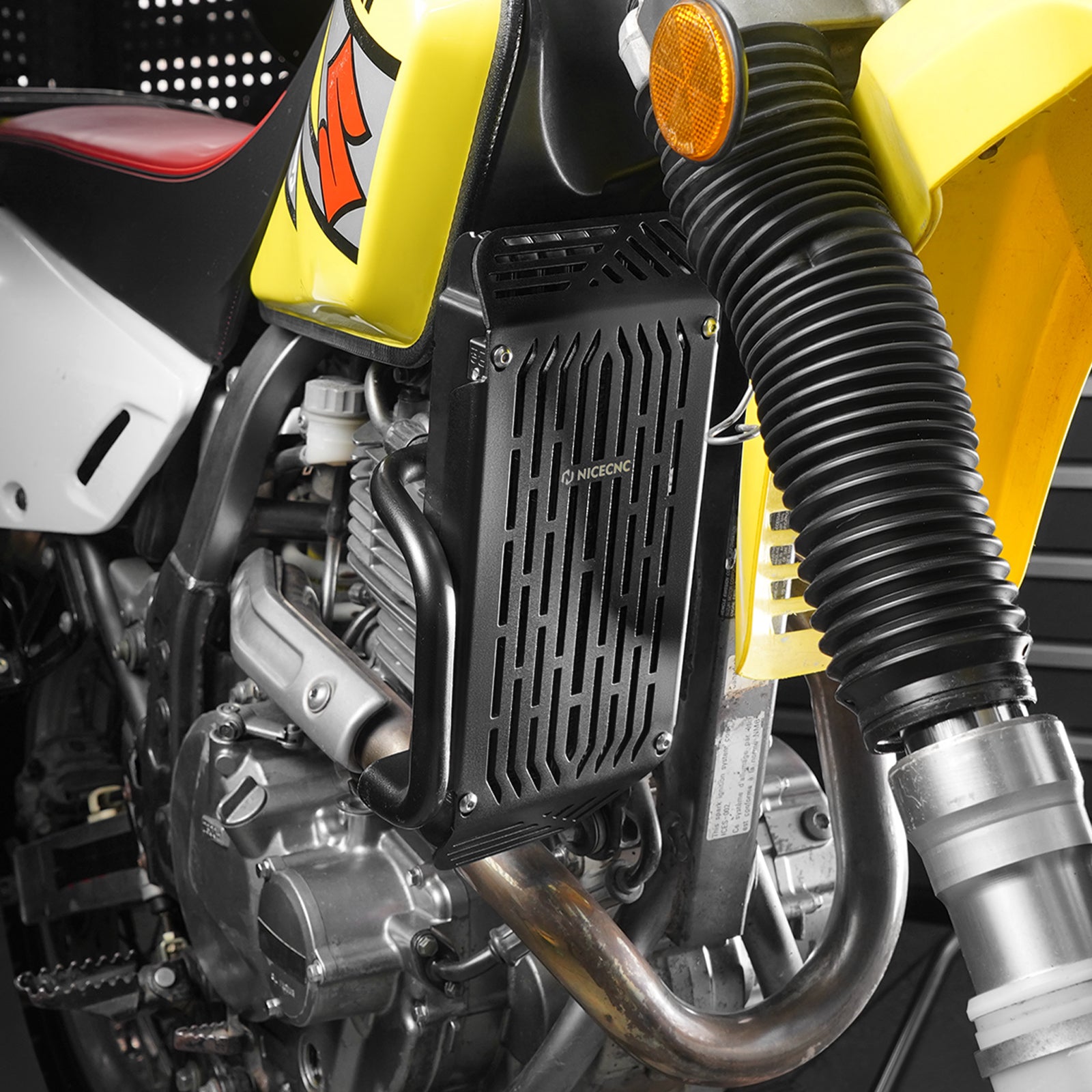 Kühler- und Ölkühler-Schutz für Suzuki DR650S/SE 1996-2025
