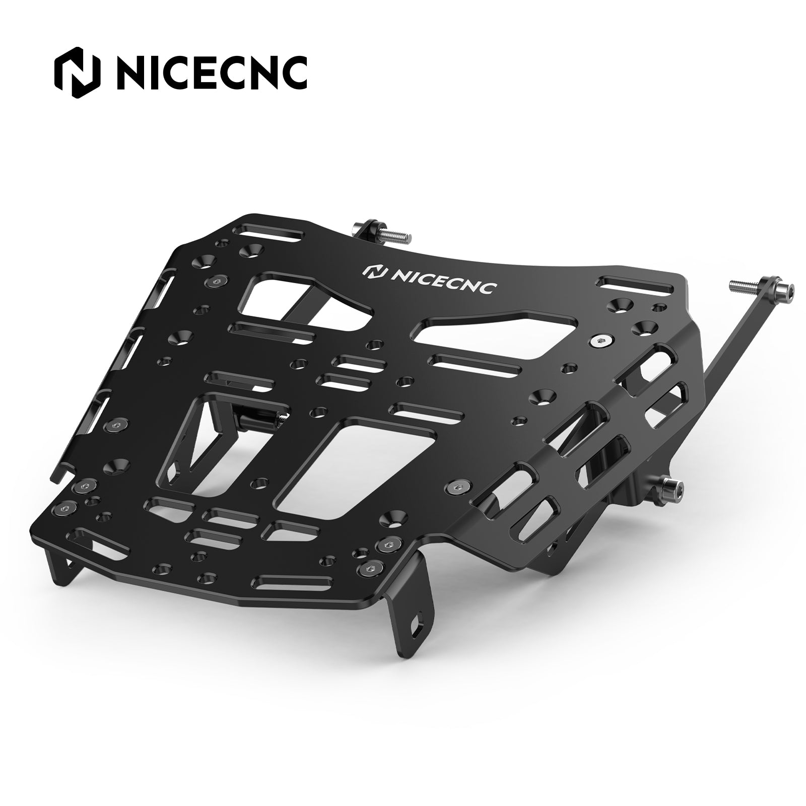 Hinten Gepäck Rack Fracht Platte Träger Für Suzuki DR650S / SE 1996-2025