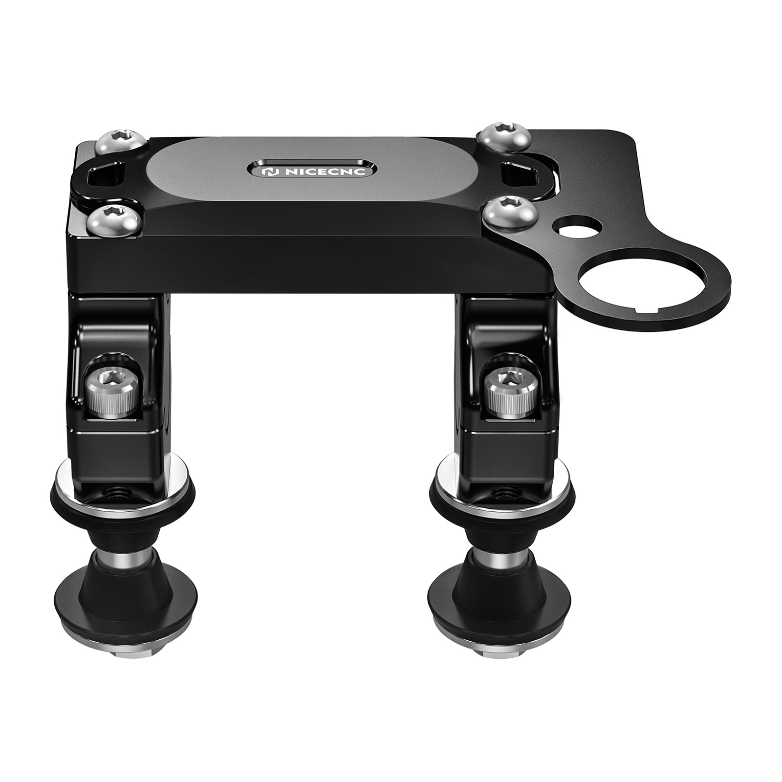 Versetzter Lenker-Riser-Montage-Klemmensatz für Suzuki DRZ400SM 2005-2024