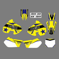 Team Graphics Aufkleber Aufkleber für Suzuki RM125/RM250 1999-2000