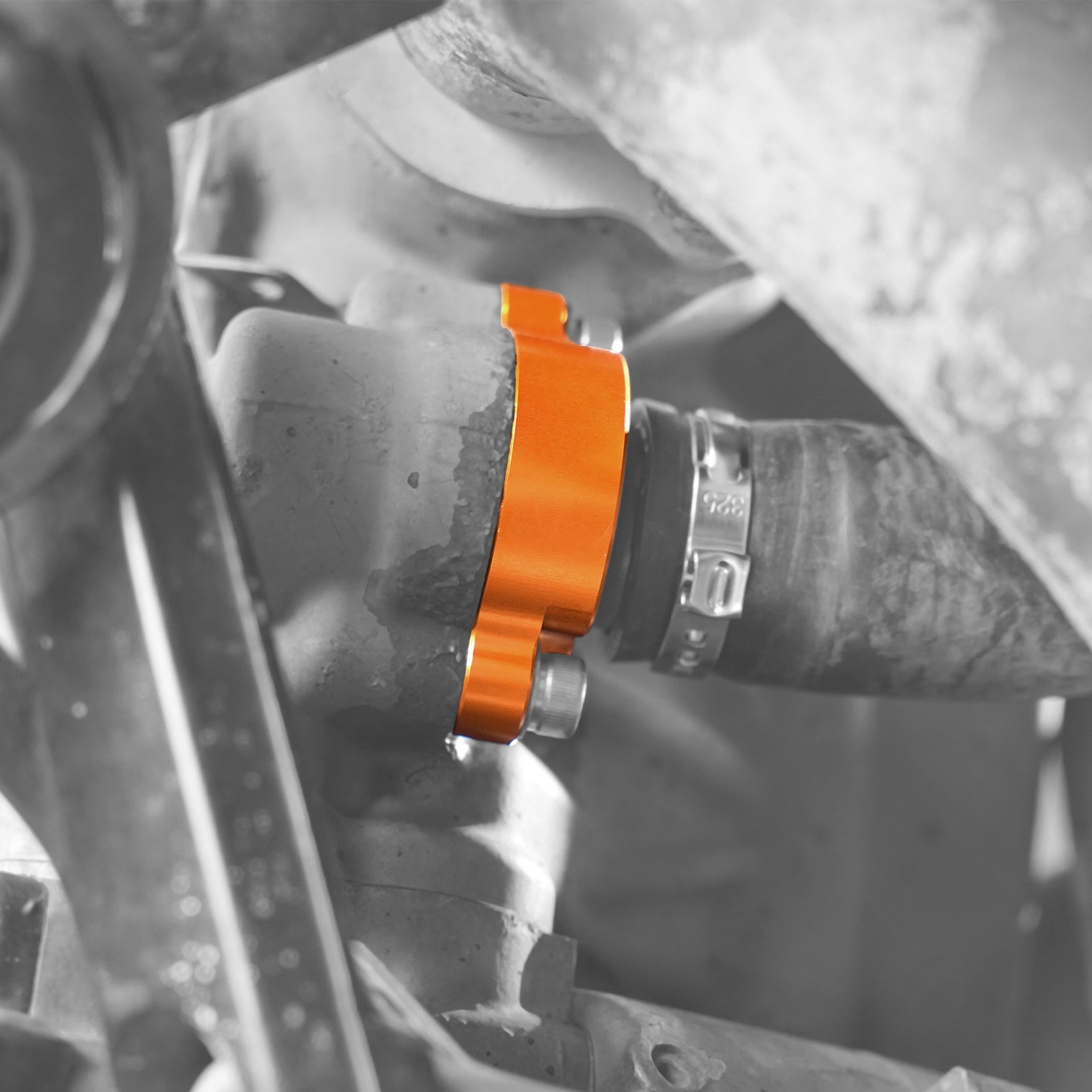 Thermostatgehäusedeckel für KTM 690 Duke Enduro SMC R 08-25 Gas Gas 700 SM ES