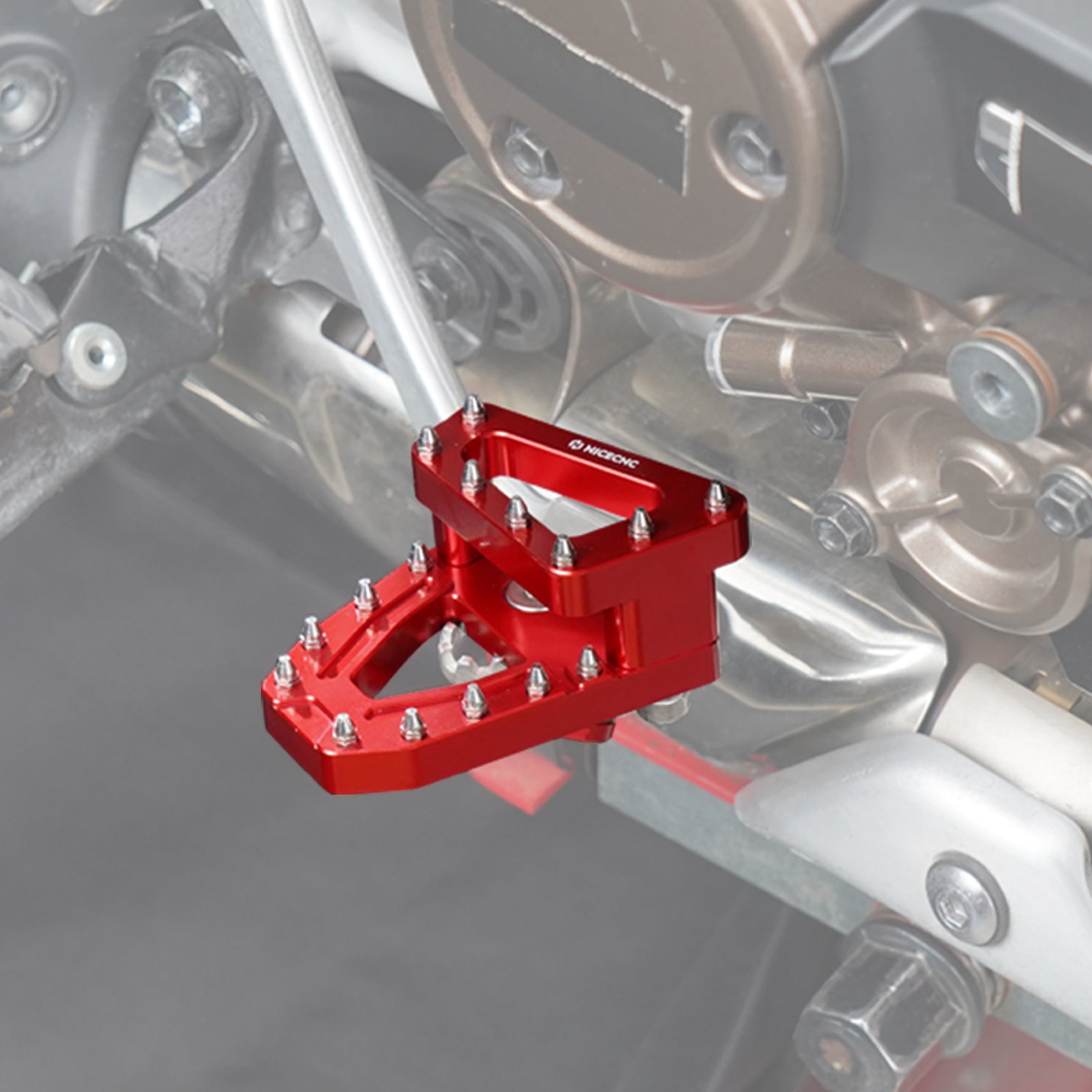 Vergrößerte Hinterradbremshebel-Pedalverlängerung für Honda CRF1000L CRF1100L Africa Twin