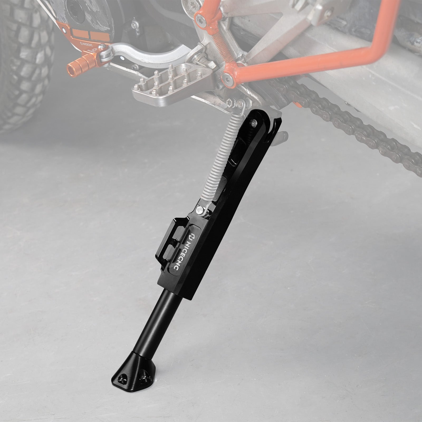 Verstellbarer Kickstand für KTM 690 Enduro 08-24 Husqvarna 701 SM 16-24