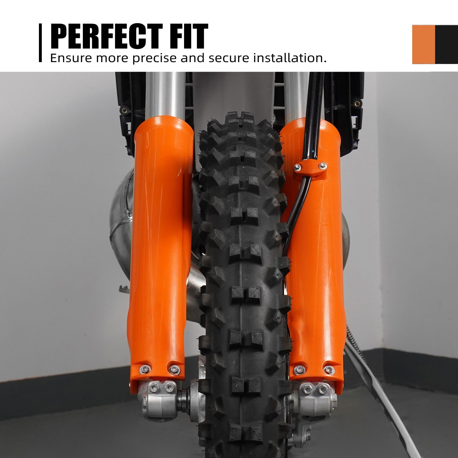 Vorne Unterer Gabelschutz für KTM EXC-F Husqvarna TE FE GasGas 2024