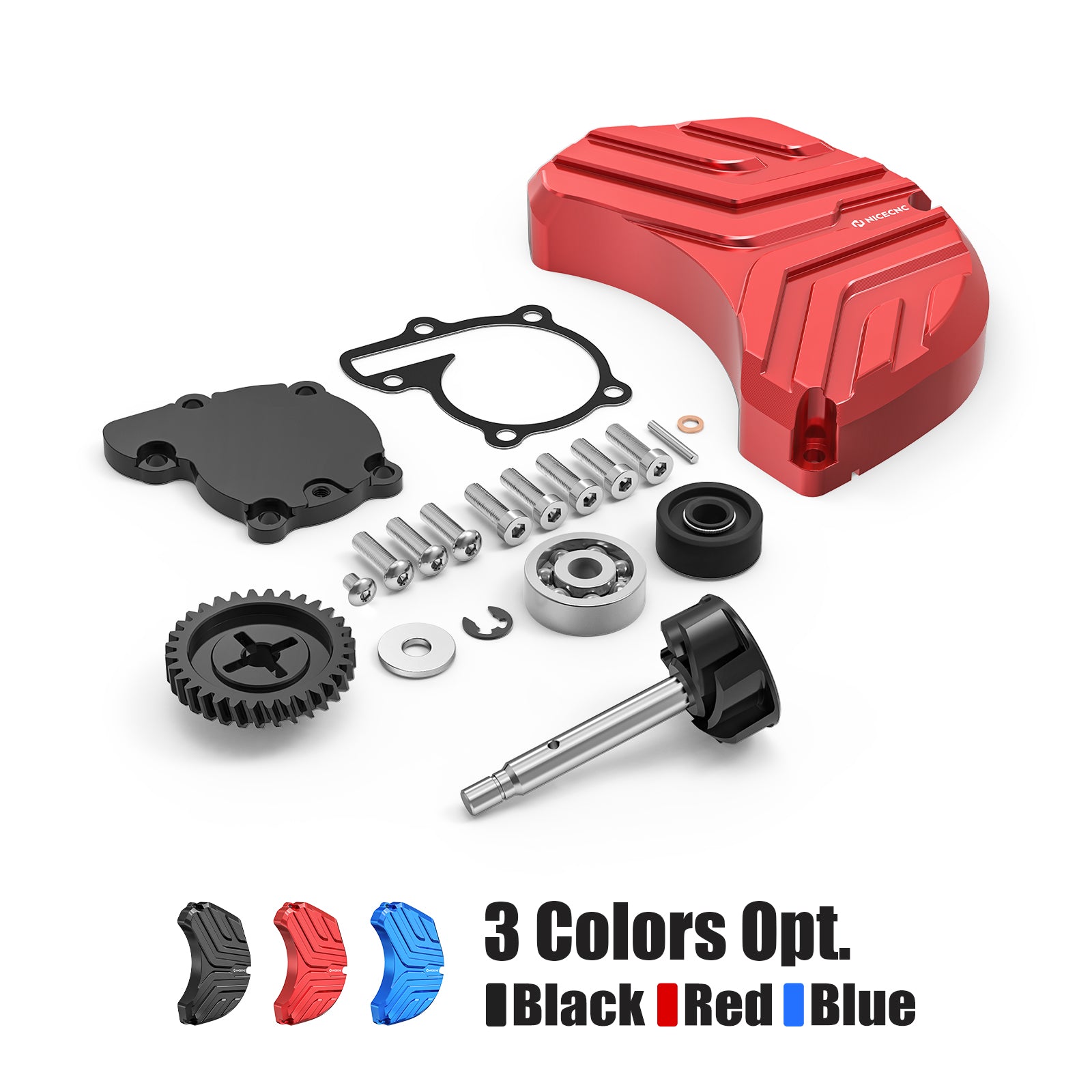 Wasserpumpen Reparatursatz mit Deckel und Impeller für Yamaha Banshee 350
