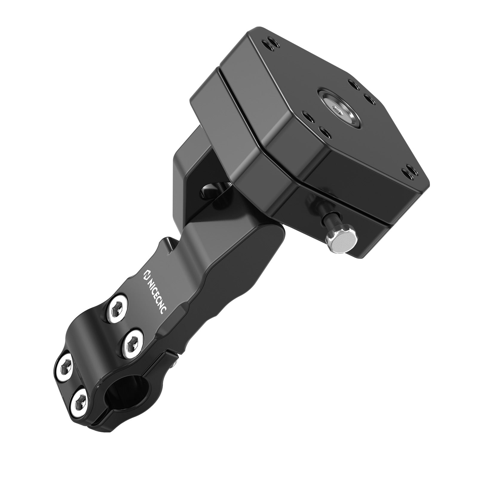 12mm Drehbare Verlängerung GPS-Halterung Für Yamaha Tenere 700 BMW R1250 GS ADV