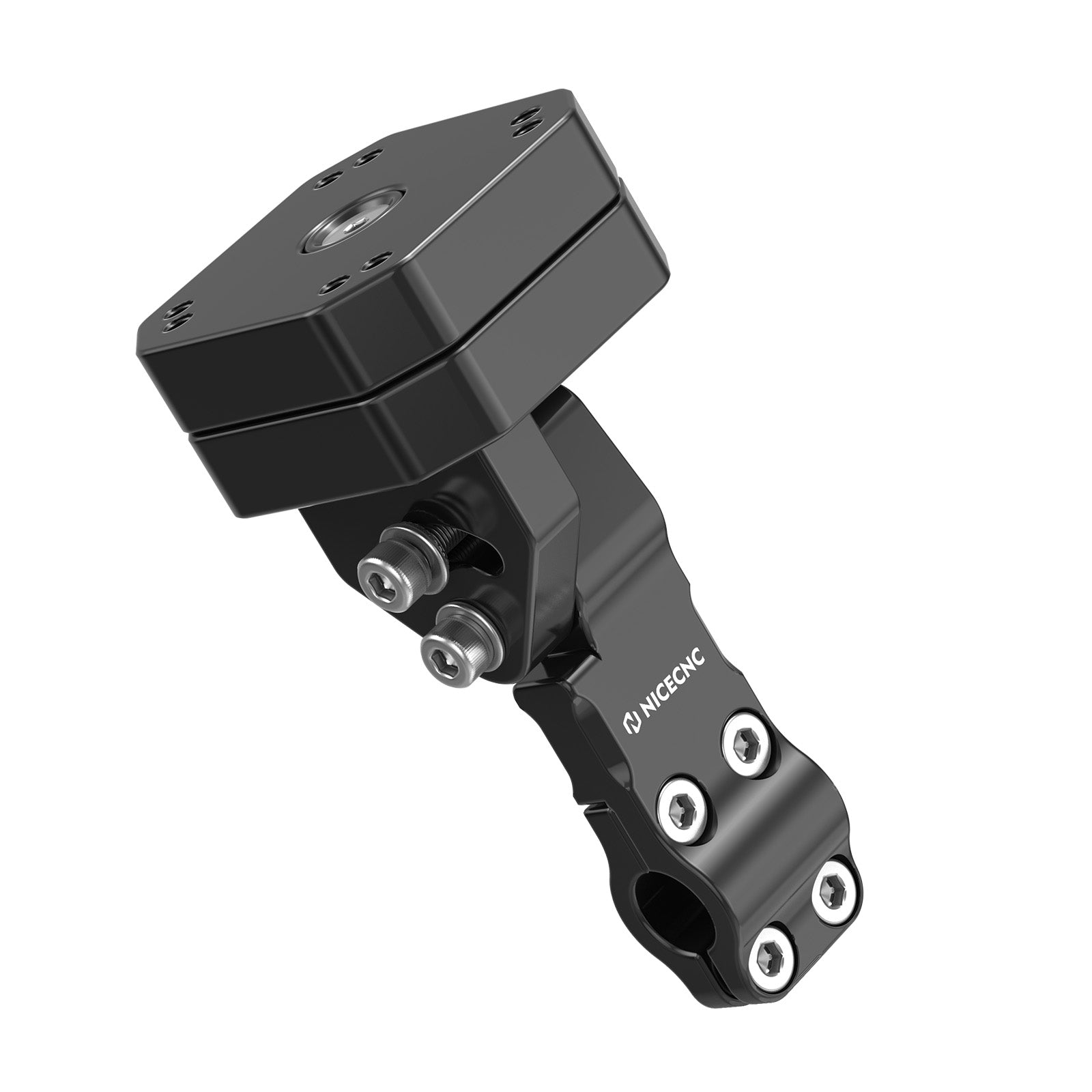 12mm Drehbare Verlängerung GPS-Halterung Für Yamaha Tenere 700 BMW R1250 GS ADV