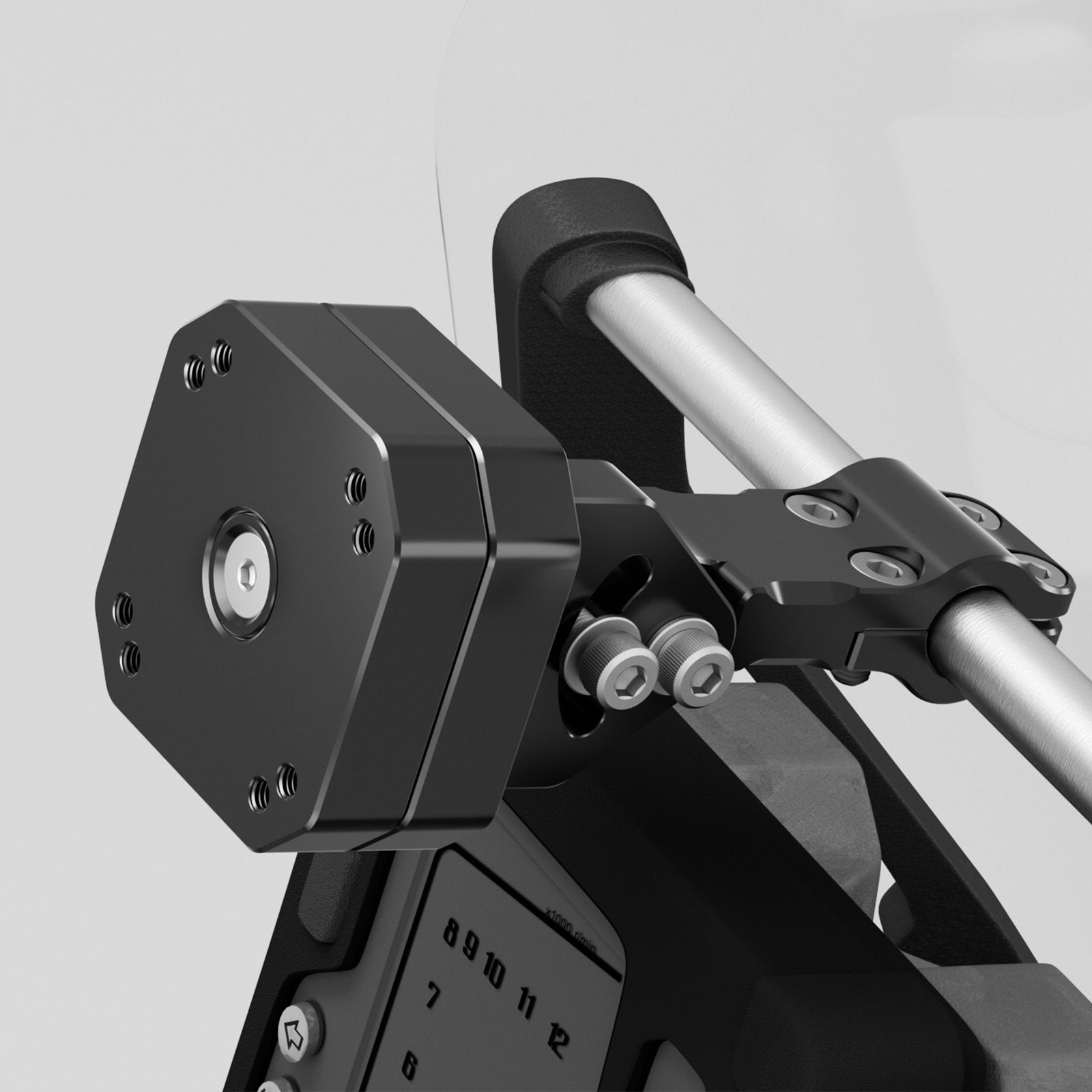 12mm Drehbare Verlängerung GPS-Halterung Für Yamaha Tenere 700 BMW R1250 GS ADV