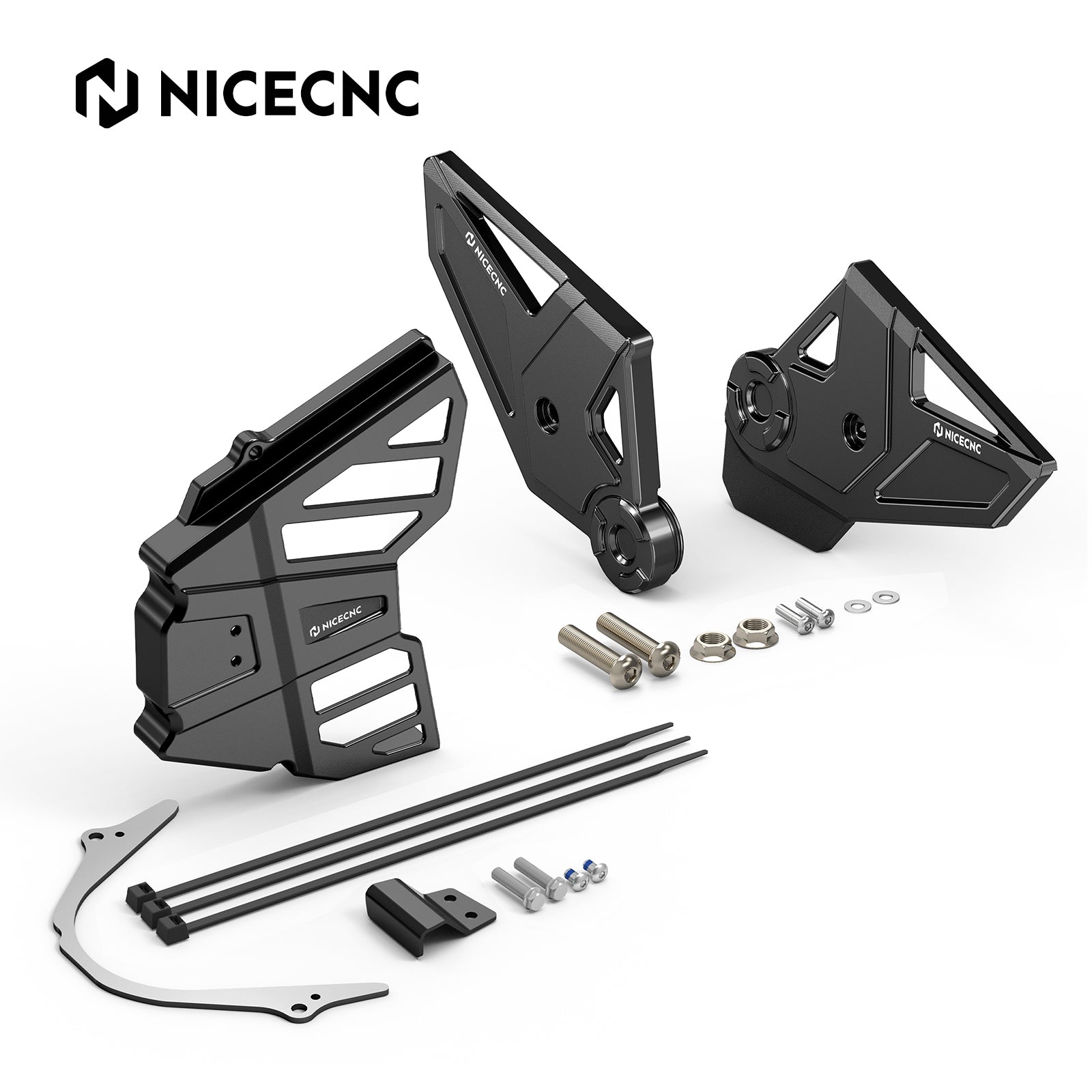 Ritzelabdeckung + Rahmenschutz für Honda Africa Twin CRF 1100L 2020-2026