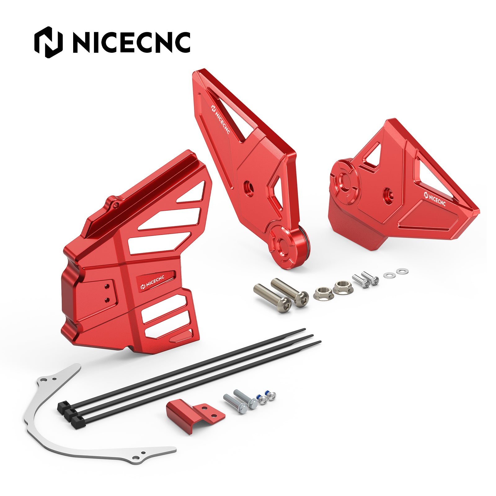Ritzelabdeckung + Rahmenschutz für Honda Africa Twin CRF 1100L 2020-2026