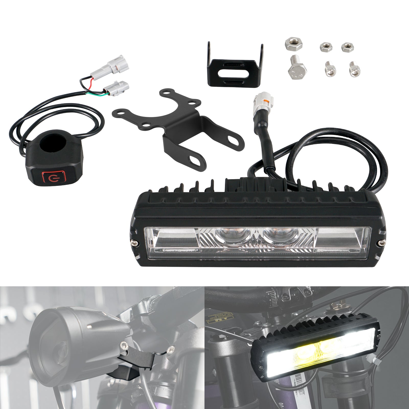 Plug & Play-LED-Scheinwerfer für Surron Light Bee X/S/L1E Segway X160 X260