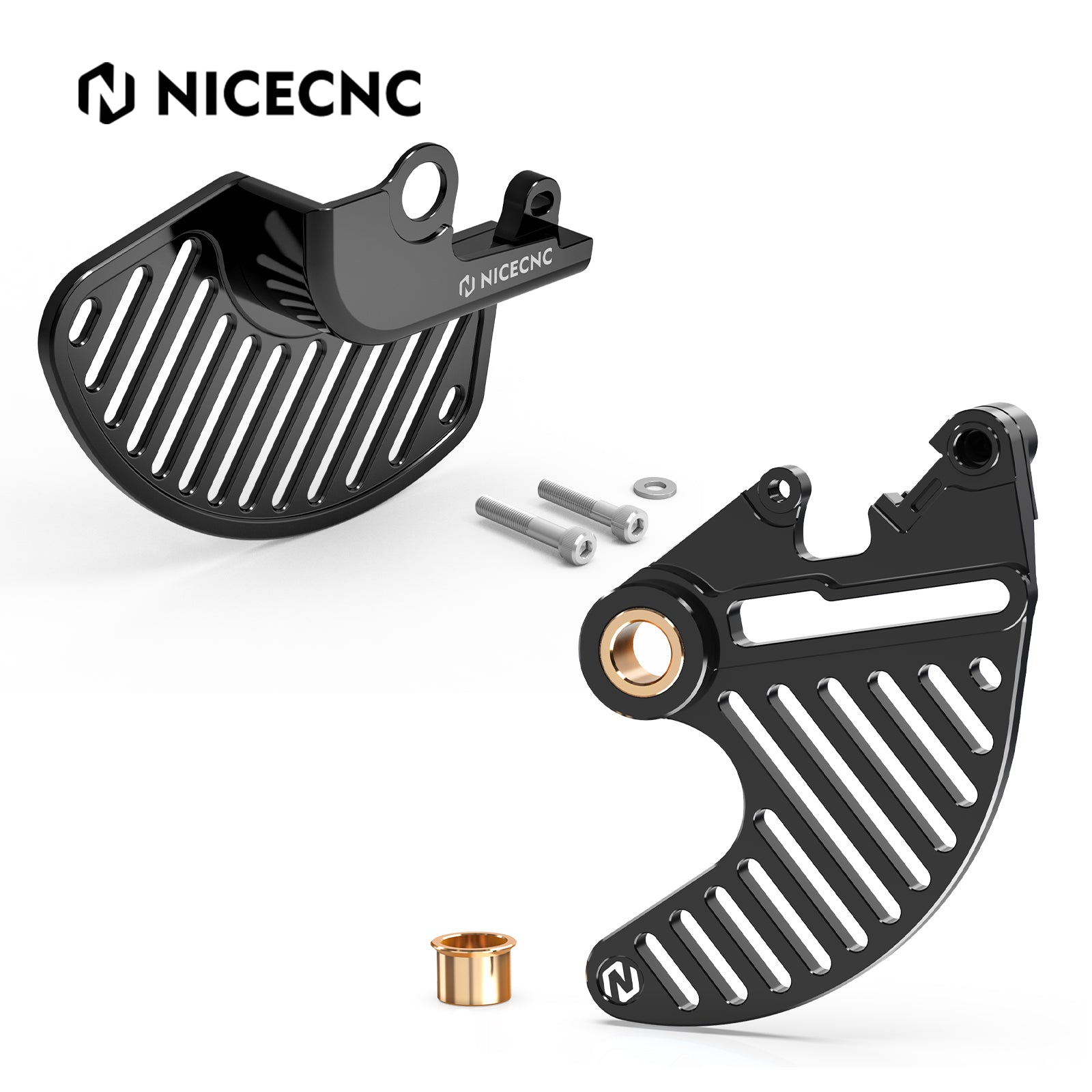 Bremsscheibenschutz-Kit vorne und hinten für STARK VARG MX EX 2024-2025