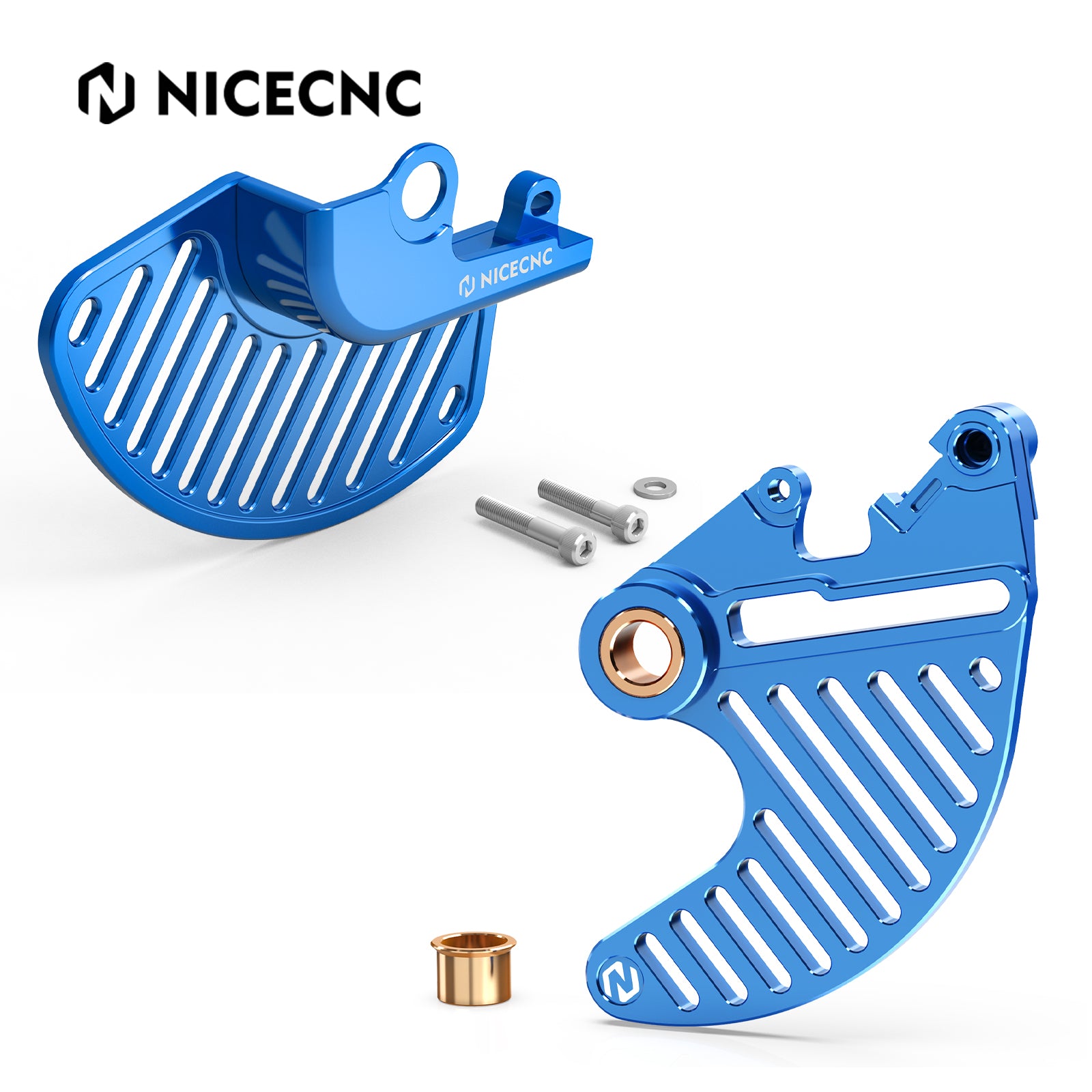 Bremsscheibenschutz-Kit vorne und hinten für STARK VARG MX EX 2024-2025