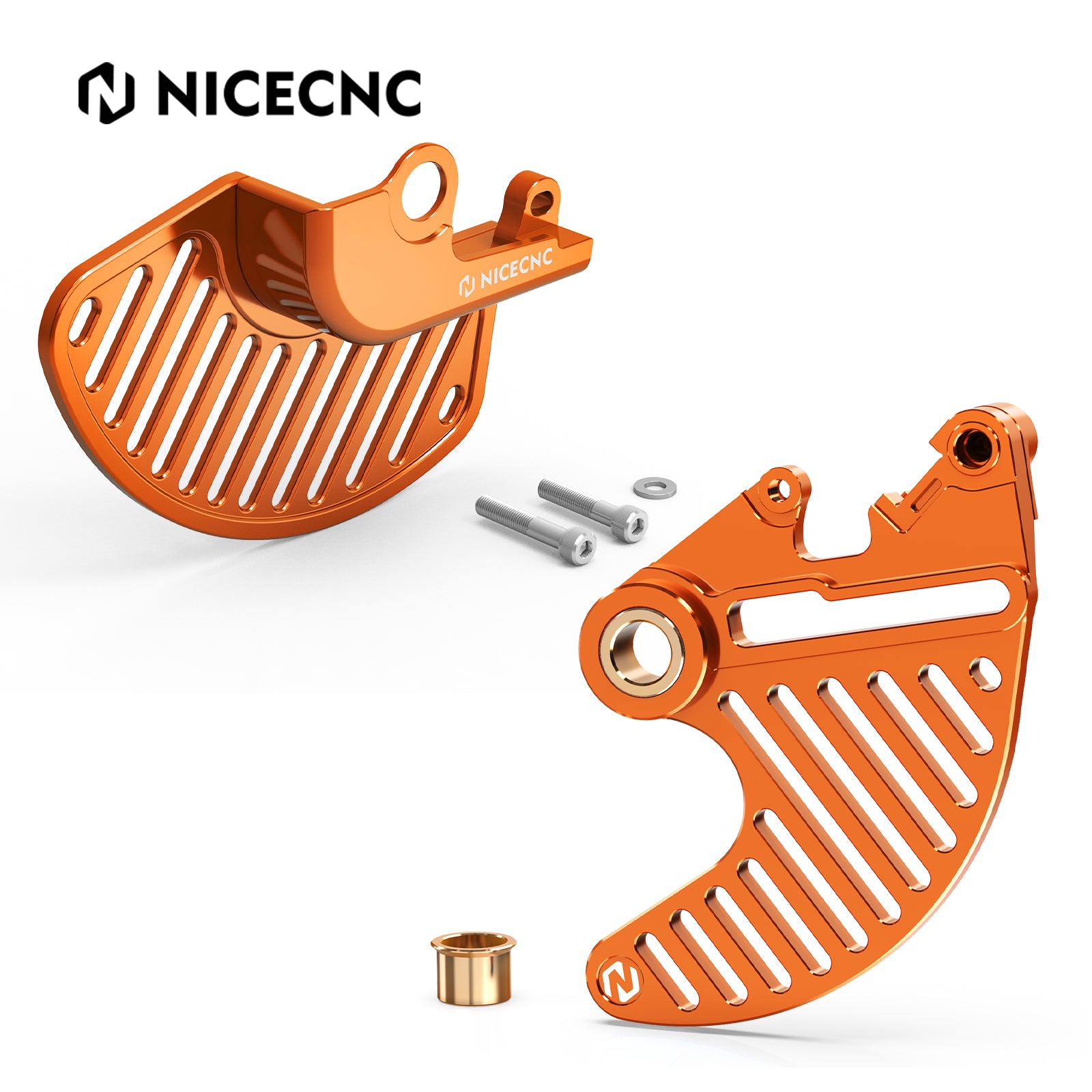 Bremsscheibenschutz-Kit vorne und hinten für STARK VARG MX EX 2024-2025