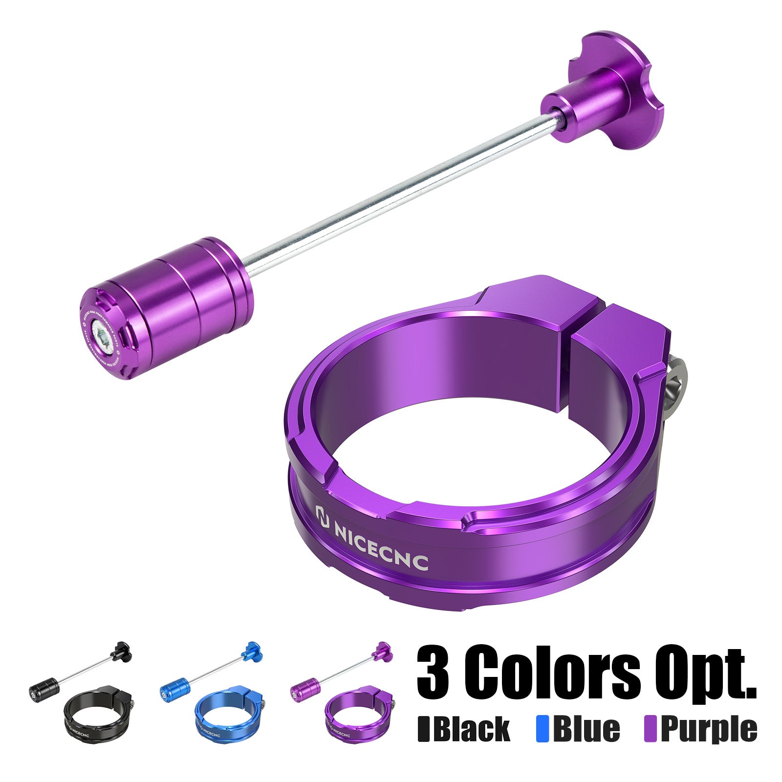 Vorderradgabel Suspension Core & Kopf Rohr Rahmen Klammer Für Surron Licht Bee Segway X160 X260