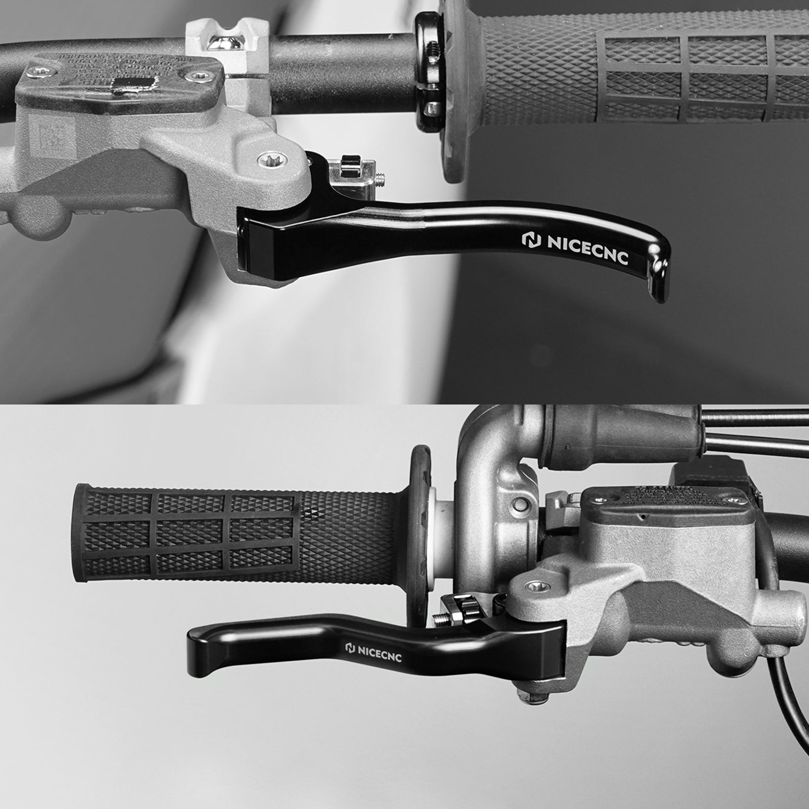 Kurzer Brems- und Kupplungshebel Satz für Husqvarna TE FE TX FX Gas Gas EC EX MC F Braktec System