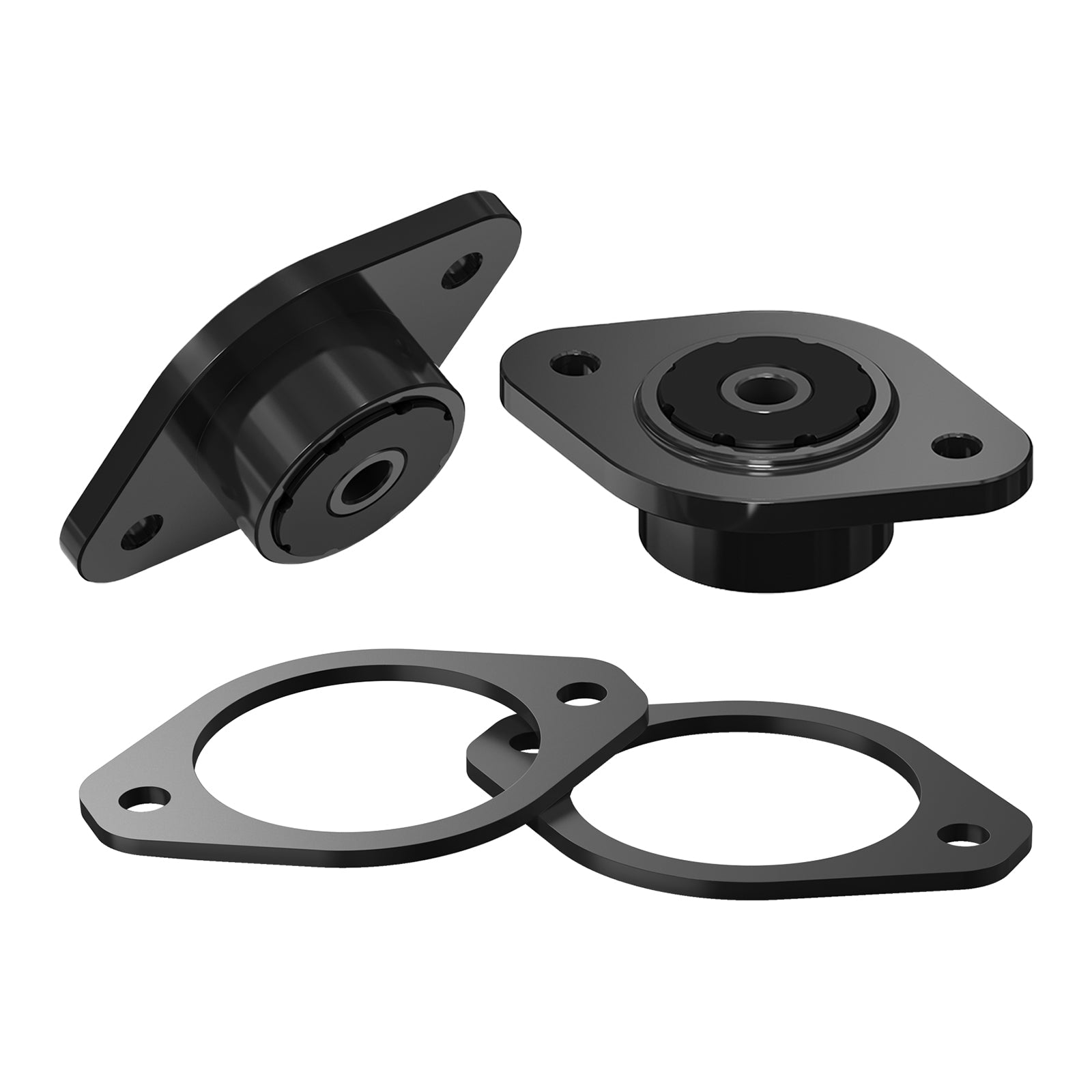 10mm Hinterrad-Stoßdämpfer aus Polyurethan für BMW E30 E36 E46 Z3 Z4