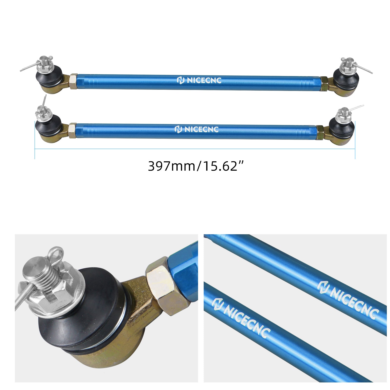 Upgraded Tie Rod Ball Joint Kit For Yamaha Raptor 700 2006-2026