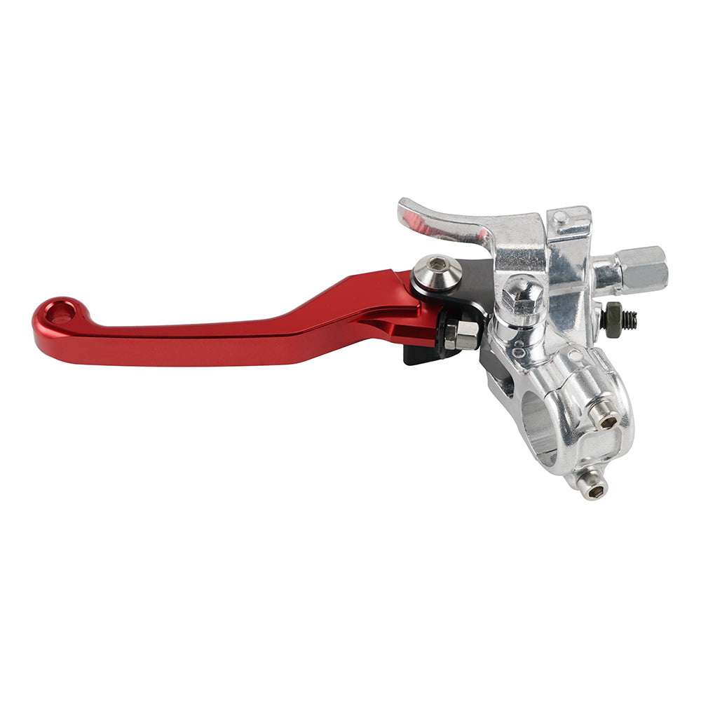 CNC Clutch Lever on Left Handlebar for Honda CRF250R/X 450R/X