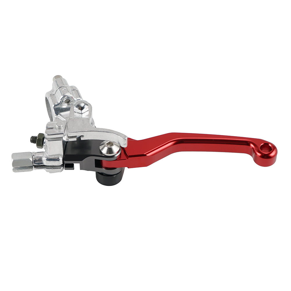 CNC Clutch Lever on Left Handlebar for Honda CRF250R/X 450R/X