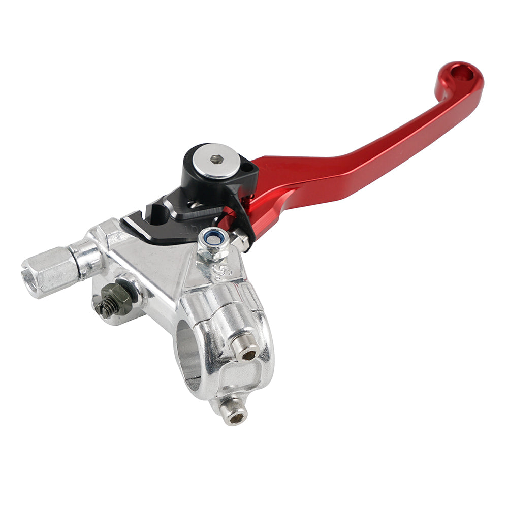 CNC Clutch Lever on Left Handlebar for Honda CRF250R/X 450R/X