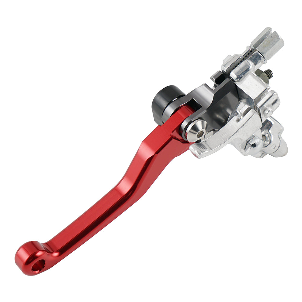 CNC Clutch Lever on Left Handlebar for Honda CRF250R/X 450R/X