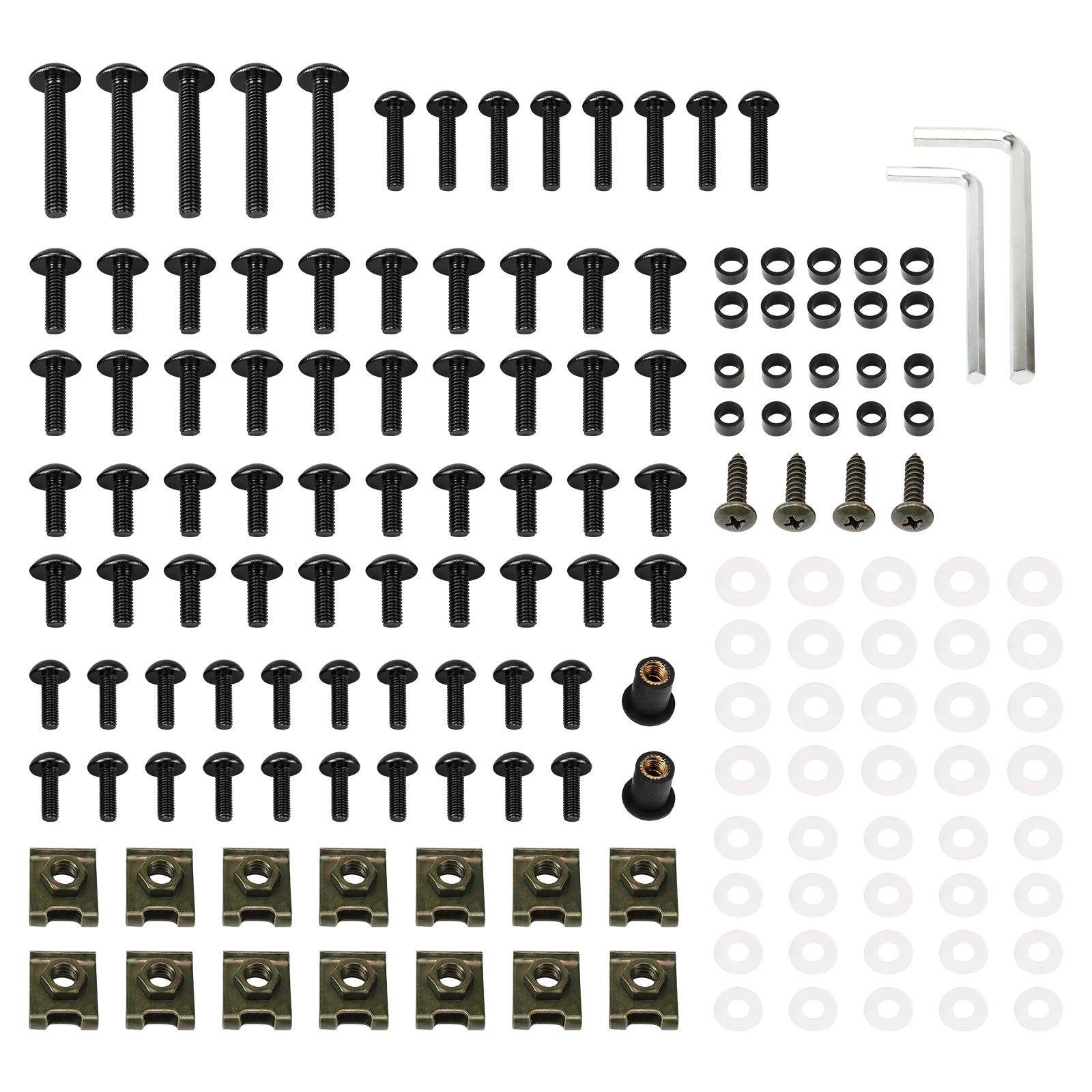 Universal-Karosserie-Kit Kotflügelverbreiterungen