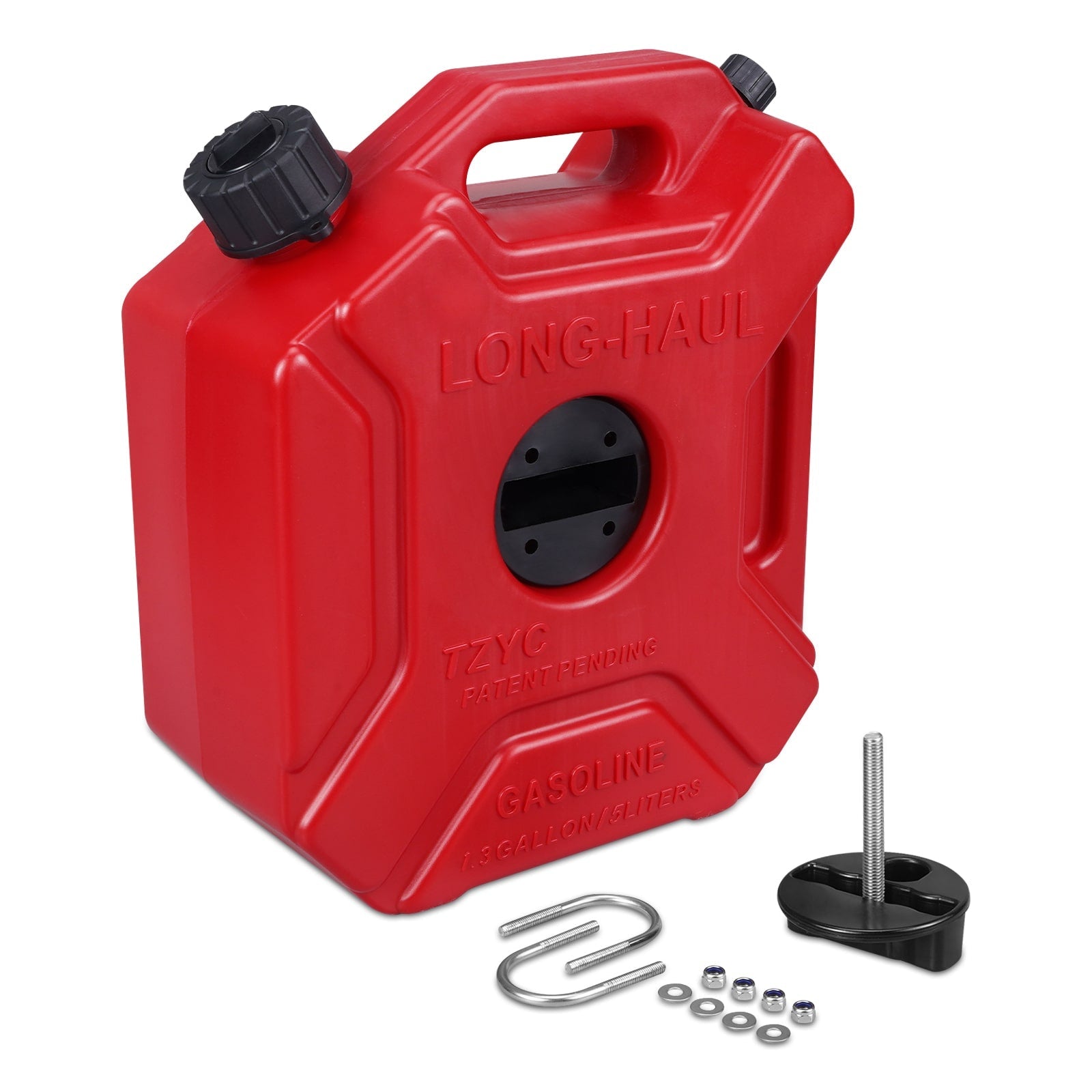 1.3GL/5L Tragbarer Gas-Kraftstofftank Jerry Can Tank Ölbehälter für ATV UTV Motorrad Auto