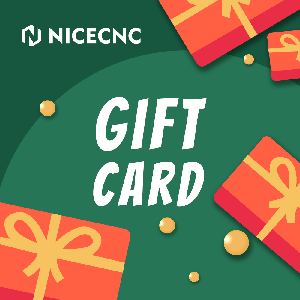 NICECNC-GESCHENKKARTE