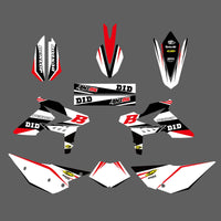 Team Graphics Aufkleber für Beta RR 2T/4T 2013-2017