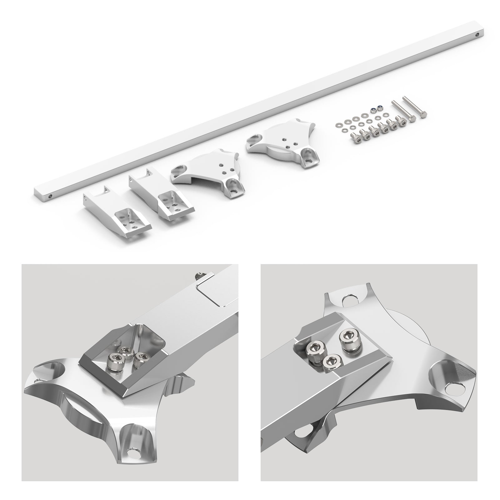 Vordere Domstrebe für BMW E46 323 325 328 330 M3 1999-2006