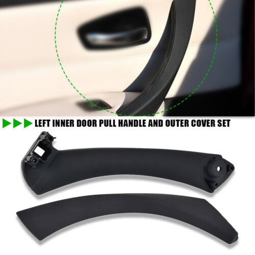 Linker Beifahrertürgriff für BMW 3er E90 91 Pull Trim Cover + Innenhalterung