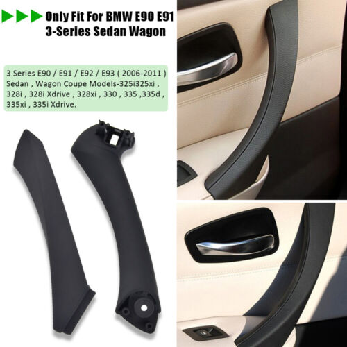 Linker Beifahrertürgriff für BMW 3er E90 91 Pull Trim Cover + Innenhalterung