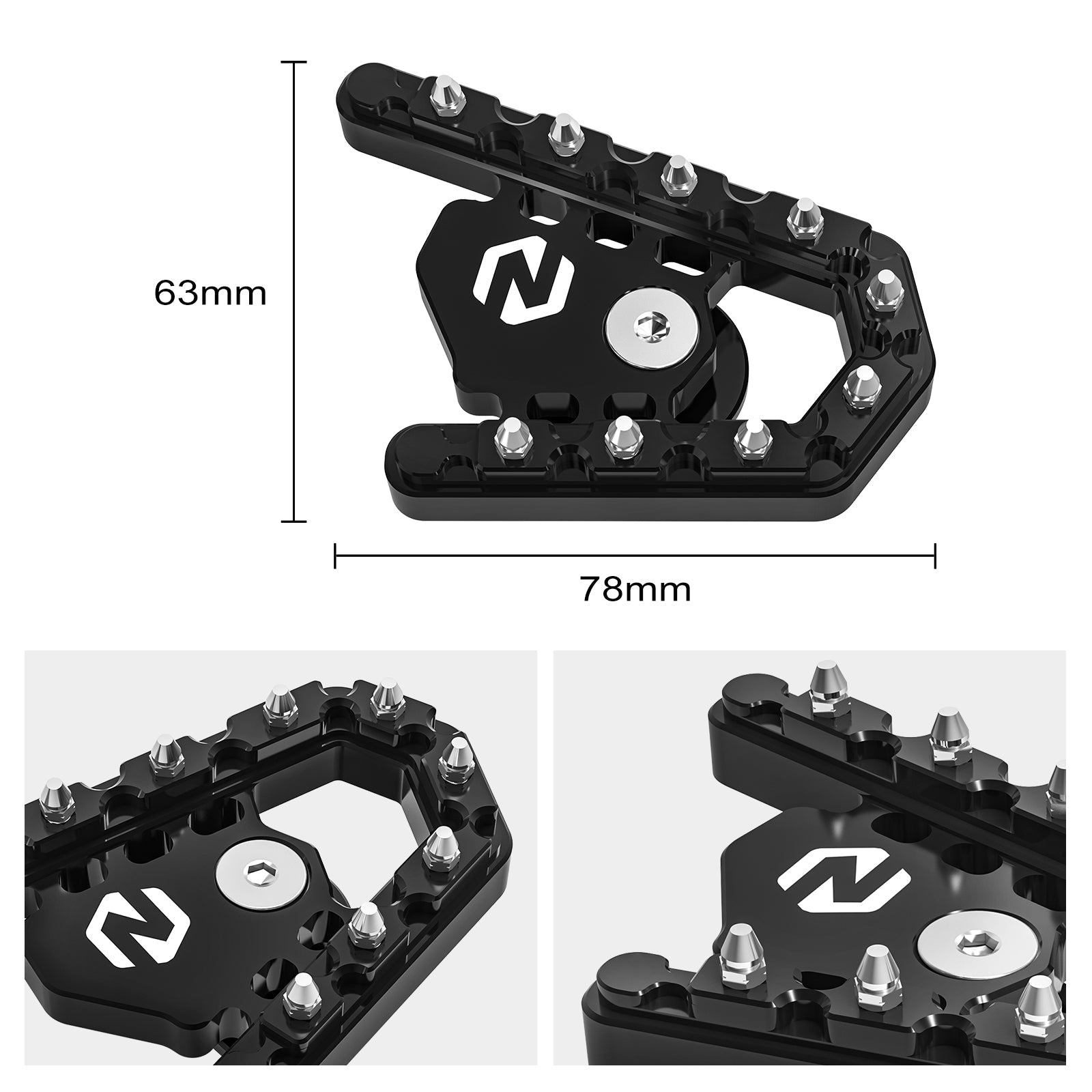 Bremshebel-Pedalverlängerung für BMW R1200GS 2013-2018 R1250GS 2019-2023